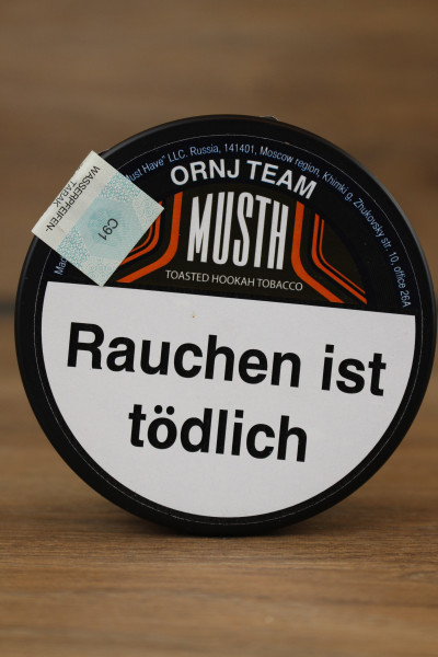 Must H Orange Team 125 g