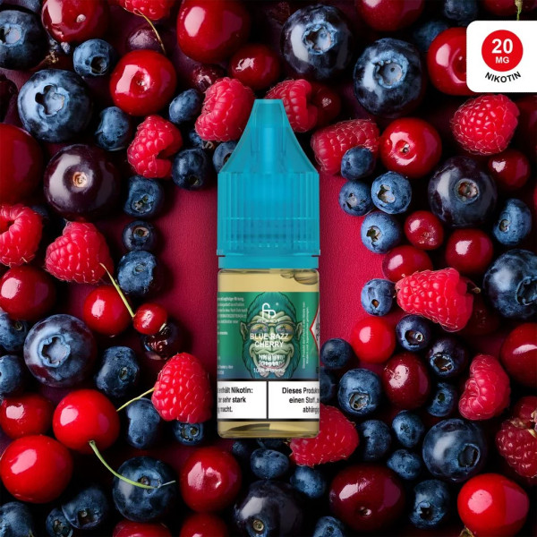 RandM Tornado Blue Razz Cherry 10ml - mit 20mg Nikotin