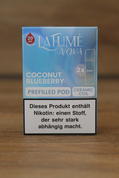 Lafume Nova Prefilled POD (2stk) - Coconut Blueberry 20mg