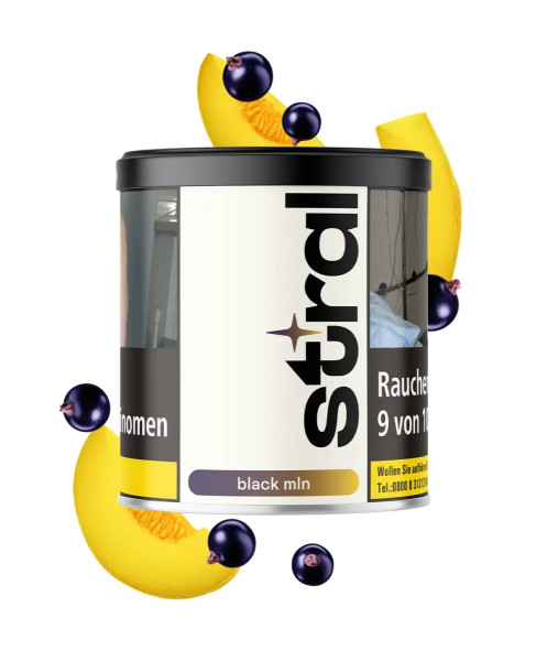 Stral Tobacco - Black Mln 200 g