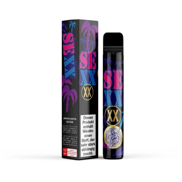 187 Strassenbande SE-X-XX 600 Puffs CP