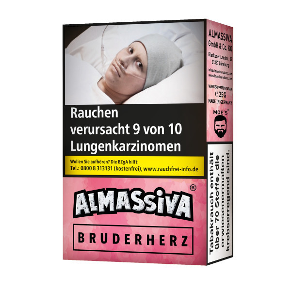 Almassiva Tobacco Bruderherz 25 g