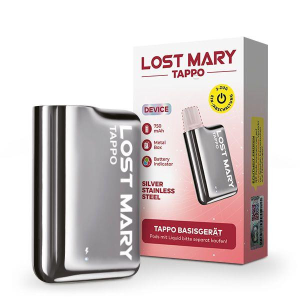 Lost Mary Tappo CP Basisgerät - Silber