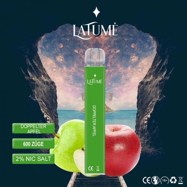 LaFume 600 Doppelter Apfel