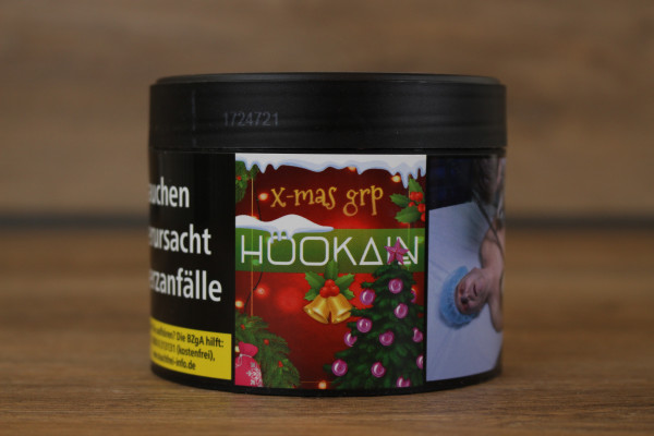 Hookain X - Mas Grp 200 g