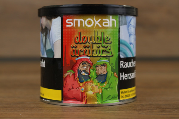 Smokah Double Arabics 200 g