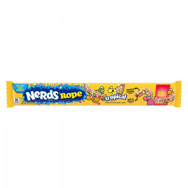 Wonka Nerds Rope Tropical 26g