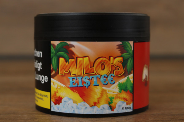 Milonair Tobacco Milo's Eistee 200 g
