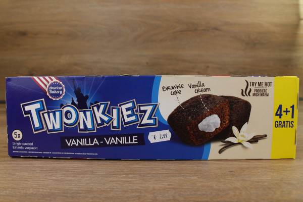 American Bakery Twonkiez Vanilla - Vanille