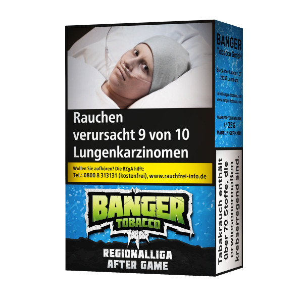 Banger Tobacco Regionalliga After Game 25 g