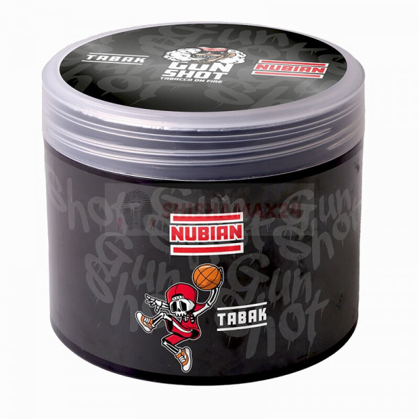 GunShot Tobacco Nubian 200 g