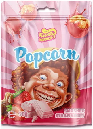 Krusty Krunch Smashed Strawberry 30g