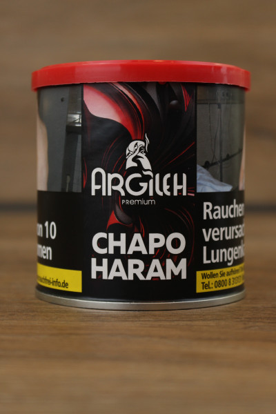 Argileh CHAPO HARAM 200 g