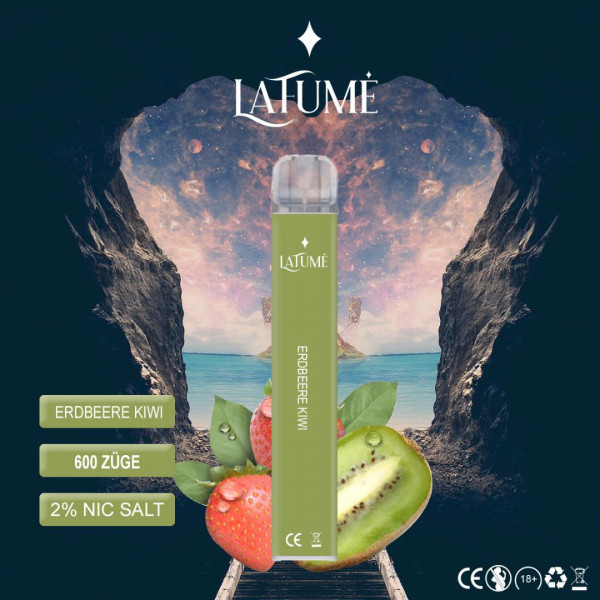 LaFume 600 Erdbeere Kiwi