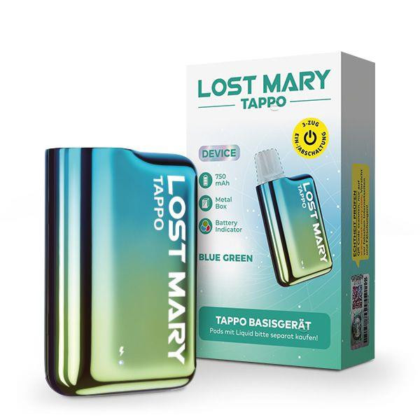 Lost Mary Tappo CP Basisgerät - Blau/Grün