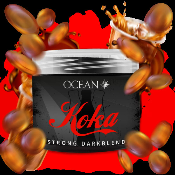 Ocean Hookah Tobacco Strong Koka 200 g