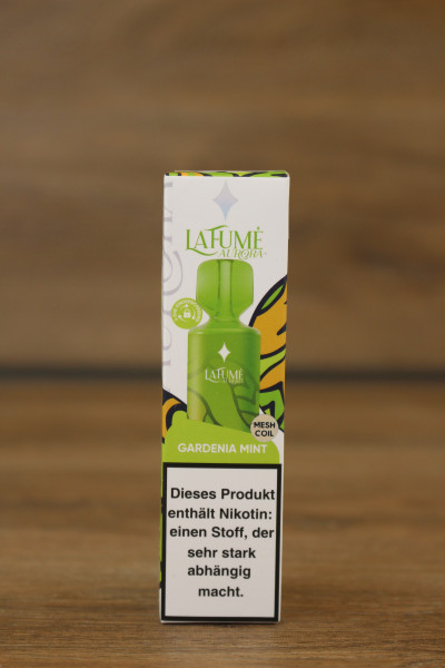 LaFume Aurora Gardenia Mint 600 Puffs