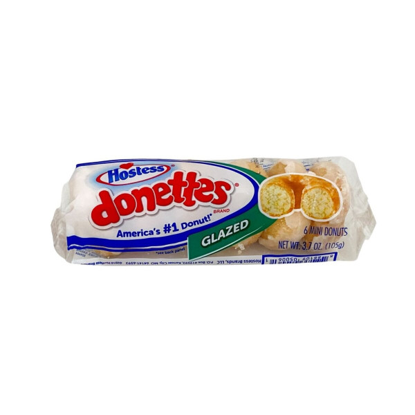 Hostess Donettes Mini Donuts Glazed 105g