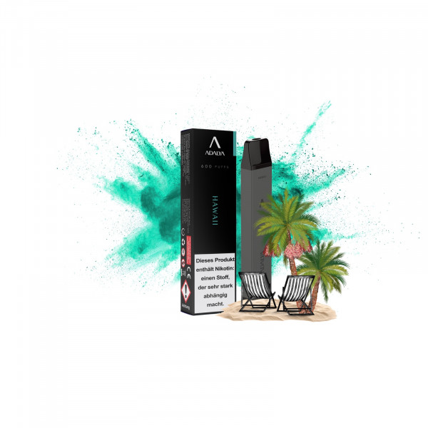 Adalya Vape Hawaii 600 Puffs