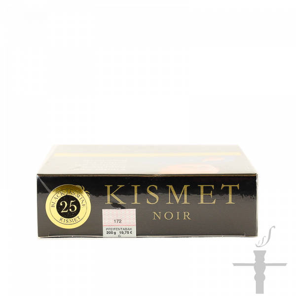 Kismet Noir Honey Blend 25 Black Jasmin 200 g
