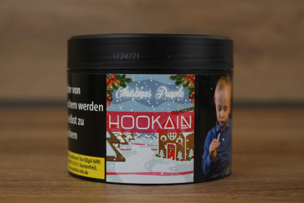 Hookain X - Christmas Purple 200 g