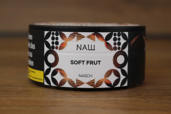 NASH Tobacco SOFT FRUIT 100 g