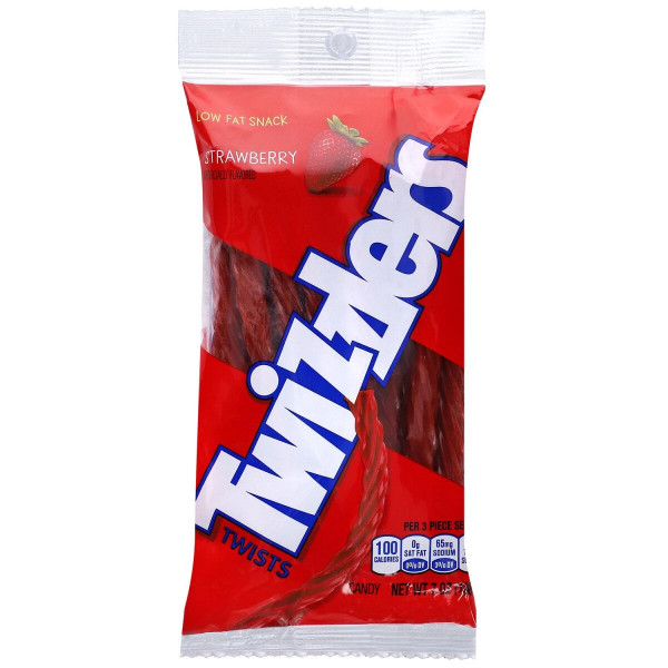 Twizzlers - Twists Strawberry 198g