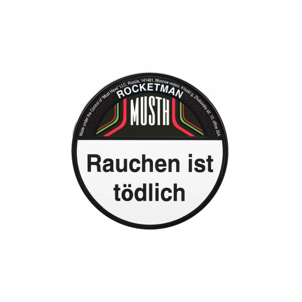 Must H Rocketman 125 g