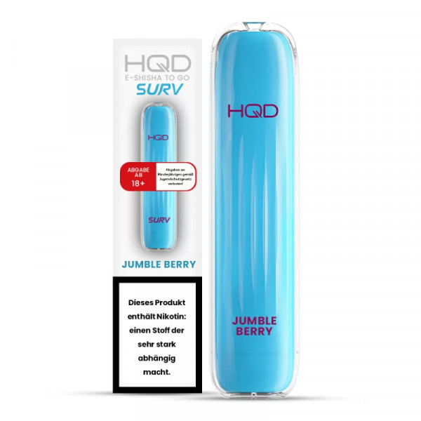 HGD E - Shisha Surv 600 - Jumble Berry