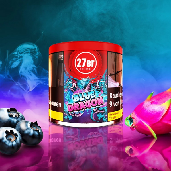 27er Tobacco Blue Dragon 200 g