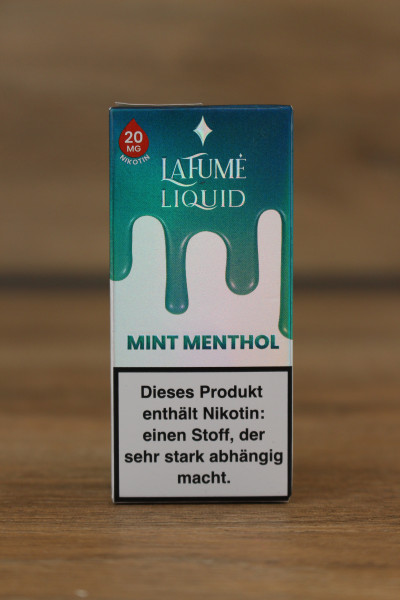 Lafume Liquid Mint Menthol 10ml - mit 20mg Nikotin