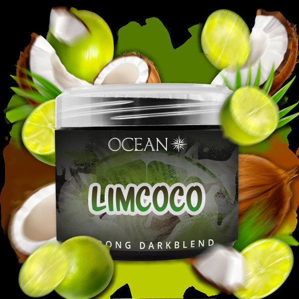 Ocean Hookah Tobacco Strong Lim Coco 200 g