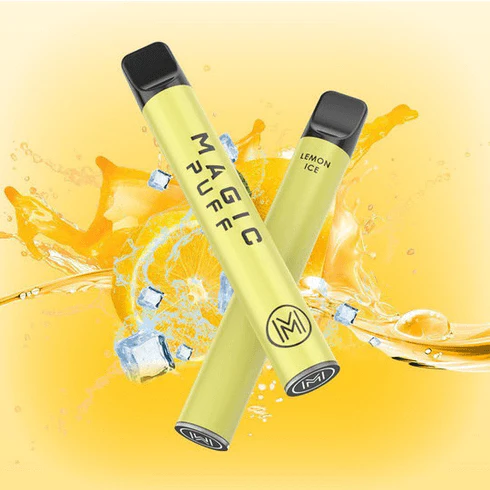 MAGIC PUFF Lemon Ice 600 Puffs