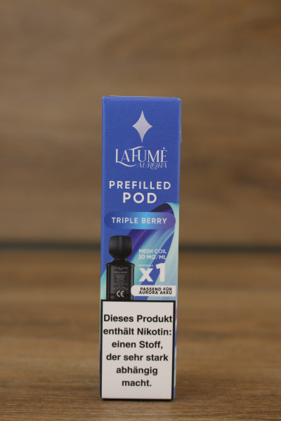 Laufe Aurora Prefilled POD (1stk) - Triple Berry 20mg