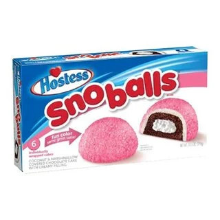 Hostess Snoballs 6er Pack 284g