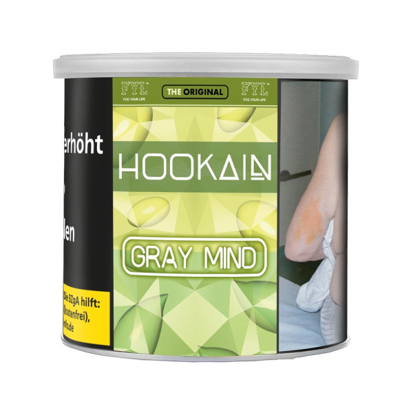 Hookain T&T Gray Mind 200 g