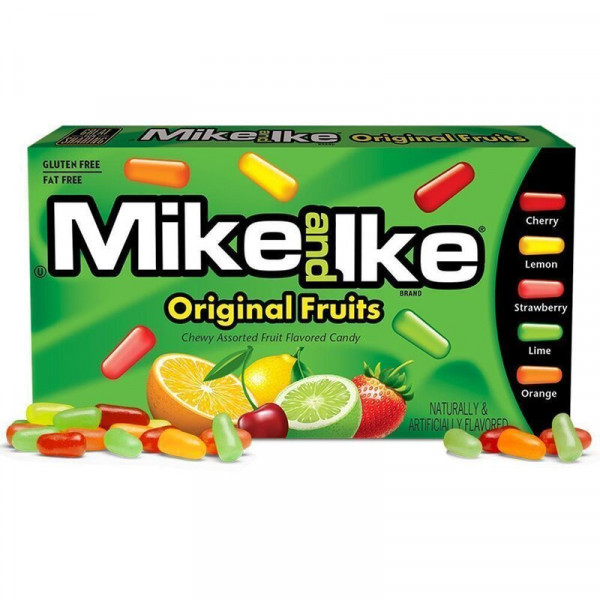 Mike and Ike Original Fruits Theatre Box 141g