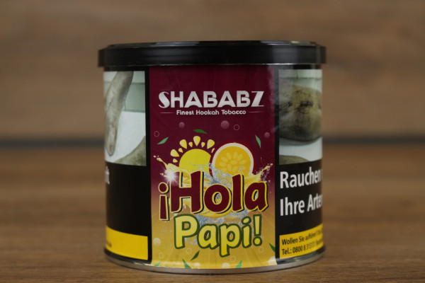 Shababz Hola Papi 200 g