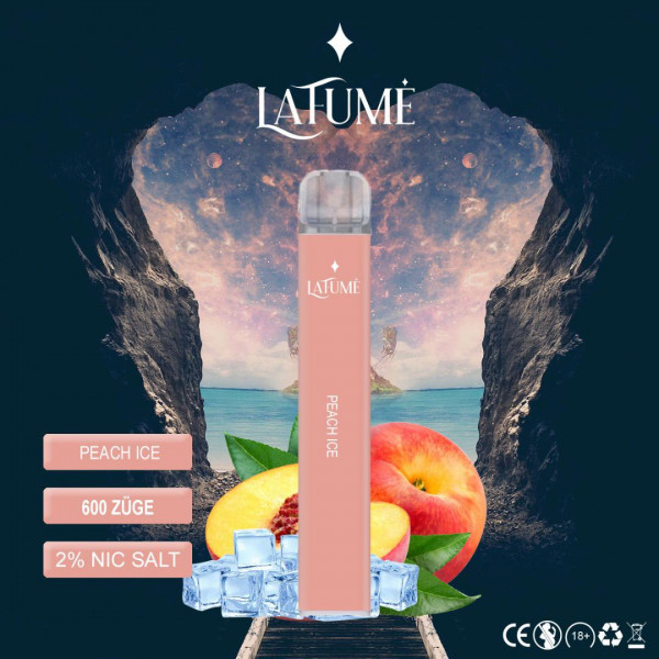 LaFume 600 Peach Ice