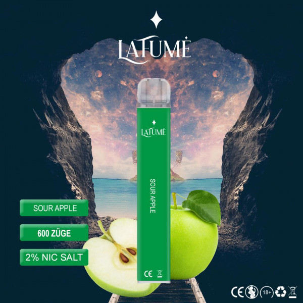 LaFume 600 Sour Apple