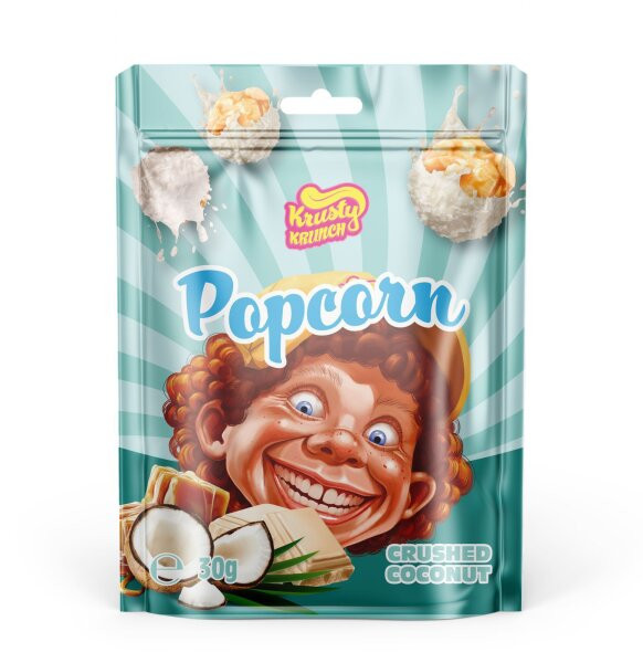 Krusty Krunch Crushed Coconut 30g