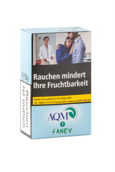 Aqua Mentha 7 Fanex 25 g