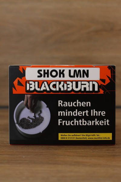 Black Burn Bundle Lemn Shok 8x25 g