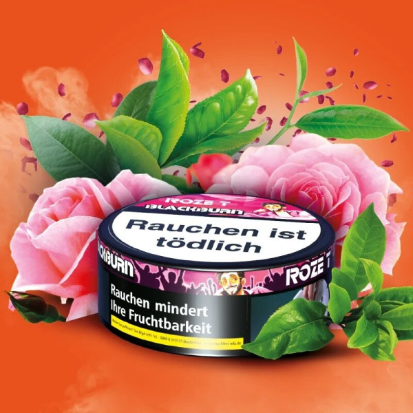 Black Burn Roze T 100 g