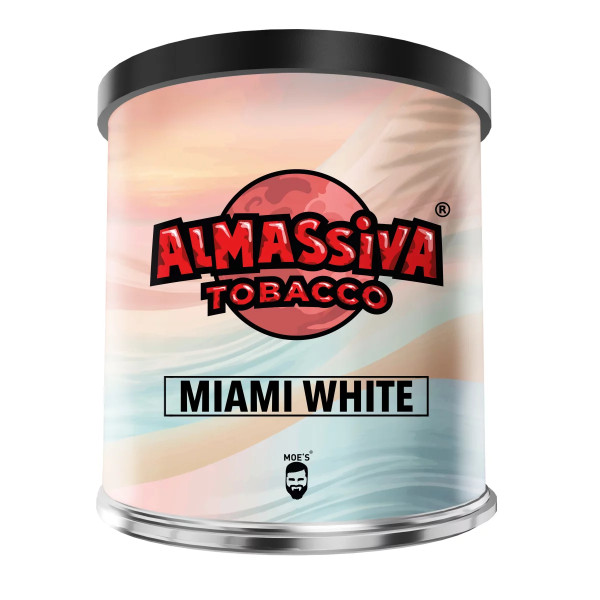 Almassiva Tobacco Miami White 200 g