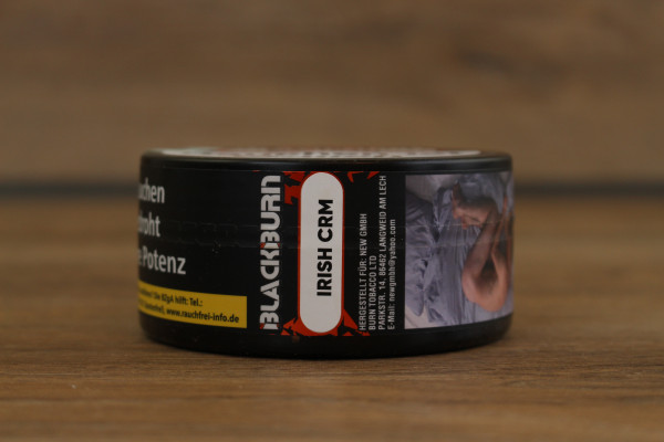 Black Burn Irish Crm 100 g