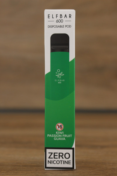 Elfbar 600 Kiwi Passionfruit Guave Nikotinfrei