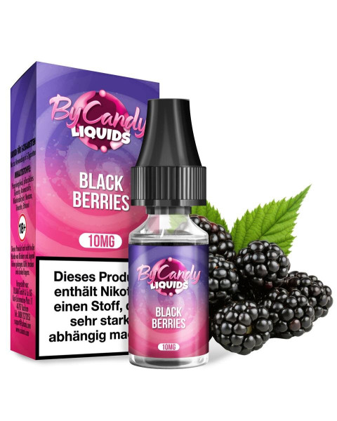 By Candy Black Berries 10ml - mit 10mg Nikotin