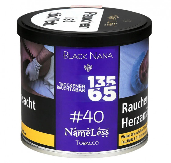 Nameless Mix Base Black Nana 65 g