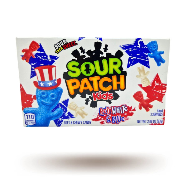 Sour Patch Kids Red White & Blue 87g